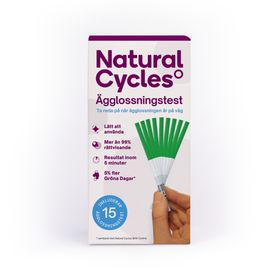 Natural Cycles Ägglossningstest Ägglossningstest 15 st