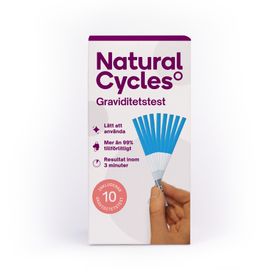 Natural Cycles Graviditetstest Graviditetstest 10 st