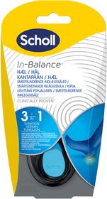 Scholl Smärtlindrande Sulor Strl M (40-42) Hälinlägg M 1 par