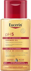 Eucerin pH5 Shower Oil Travel Size Duscholja, 100 ml