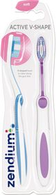 Zendium Active V-shape Soft Mjuk tandborste med större borsthuvud 1 st