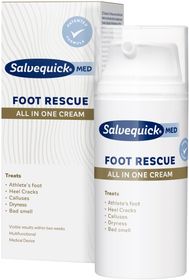 SalvequickMED Foot Rescue All in One Cream 100 ml Allt-i-ett fotkräm 100 ml