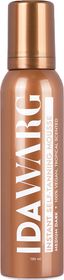 Ida Warg Tinted Self-Tanning Mousse Medium Dark Brun utan sol mousse med doft av sommar  150 ml