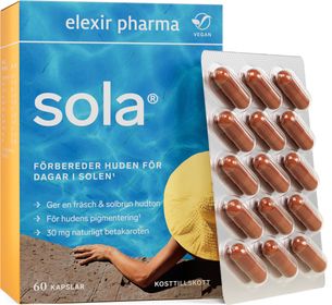 SOLA Elexir Pharma Kapslar 60 st