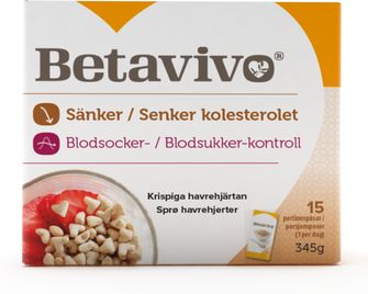 Betavivo Havrehjärtan 15 portioner 345g
