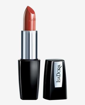 Isadora Perfect Moisture Lipstick 055 Brick Red