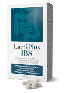 Lactiplus IBS Kapsel, 56 st