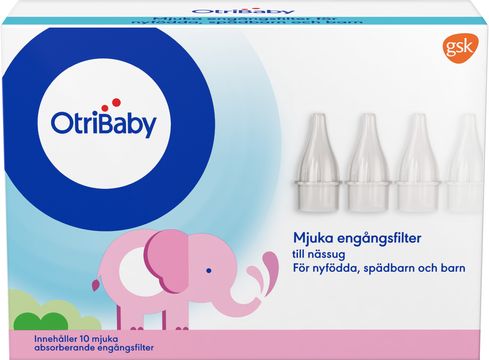 Otri-Baby Engångsfilter Filter till nässug, 10 st