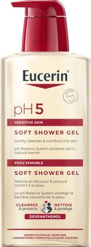 Eucerin Ph5 Soft Shower gel Duschgel, 400 ml