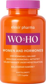 Elexir Pharma WoHo! Kapslar 120 st