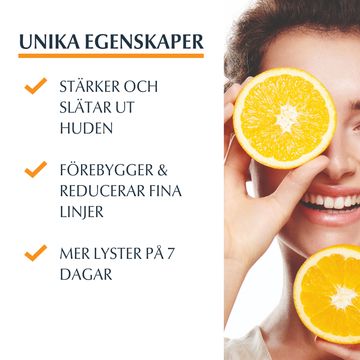 Eucerin Hyaluron-filler Vitamin C Booster Ansiktsserum, 8 ml