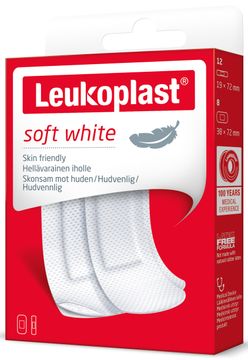 Leukoplast soft white Plåster. 20 st