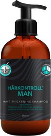 Hårkontroll Man Hair Thickening Schampoo Shampo, 250 ml