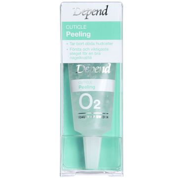 Depend O2 Cuticle Peeling Nagelbandspeeling. 10 ml.