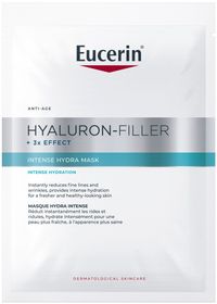 Eucerin Hyaluron-Filler +3x Effect Hydration Sheet Mask Ansiktsmask, 1 st