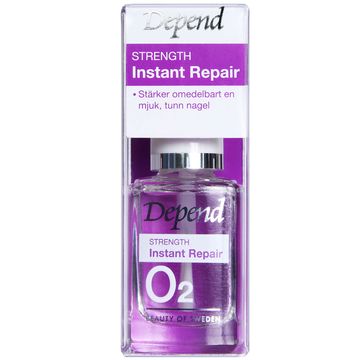 Depend O2 Strength Instant Repair. Baslack. 10 ml.