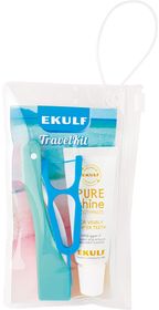 Ekulf Travelkit Resekit munvård. 1 st.