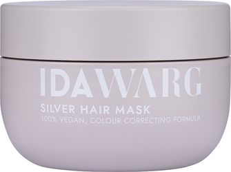 Ida Warg Beauty Silver Hair Mask Vårdande inpackning med violetta pigment 300 ml