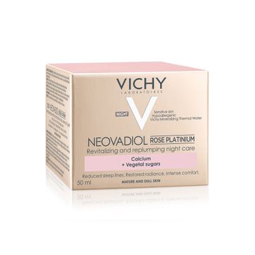 Vichy Neovadiol Rose Platinium Night Care Nattkräm, 50 ml
