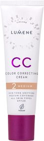 Lumene CC Cream 2 Medium SPF 20 Foundation med SPF 30 ml