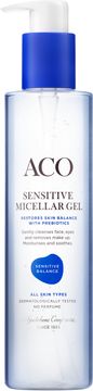ACO Sensitive Balance Micellar gel Ansiktsrengöring, 200 ml