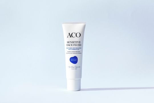 ACO Sensitive Balance Face Fluid Ansiktskräm, 50 ml