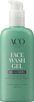 ACO Face Wash Gel For Men Ansiktsrengöring, 200 ml