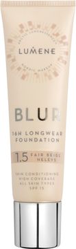 Lumene Blur 16h Longwear Foundation. 1.5 Fair Beige. 30 ml.