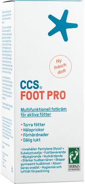 CCS Foot Pro Fotkräm, 100 ml