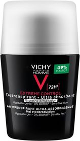 Vichy Homme 72H Anti Perspirant Roll-on för män 50 ml