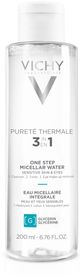 Vichy Mineral Micellar Water Sensitive Skin Micellärt rengöringsvatten 200 ml