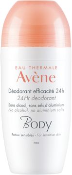 Avène BODY 24H efficacy Deodorant 50 ml