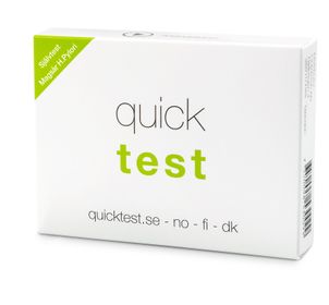 Quicktest Magsår H. Pylori Självtest. 1 st.