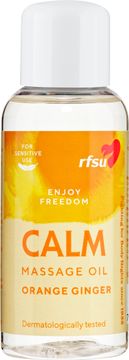 RFSU Calm Massageolja, 100 ml