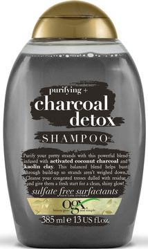OGX Charcoal Detox Shampoo Purifying+ Schampo. 385 ml.