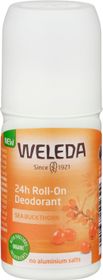 Weleda Sea Buckthorn 24h Deodorant Aluminiumfri roll-on deodorant 50 ml