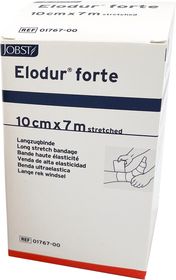 Elodur Forte Högelastisk binda 10 cm x 7 m 1 st