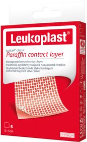 Leukoplast Cuticell Classic Lågvidhäftande salvkompress. 5x5 cm