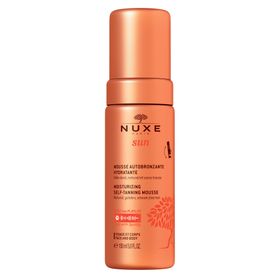 Nuxe Sun Moisturizing Self-Tanning Mousse Brun utan sol Mousse 150 ml