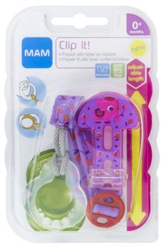 MAM Clip It Napphållare, 1 st