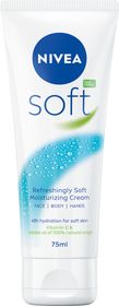 NIVEA Soft Återfuktande kräm 75 ml