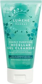 Lumene PUHDAS Micellar Gel Cleanser Ansiktsrengöring 150 ml