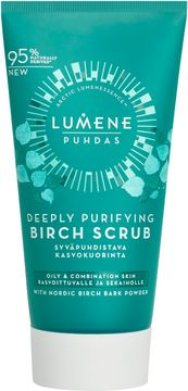 Lumene PUHDAS Deeply Purifying Birch Scrub 75 ml
