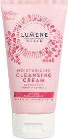 Lumene HELLÄ Moisturizing Cleansing Cream Ansiktsrengöring 150 ml