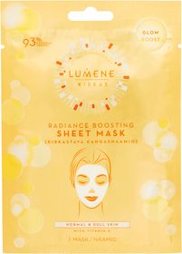 Lumene KIRKAS Radiance Boosting Sheet Mask Sheetmask 1 st