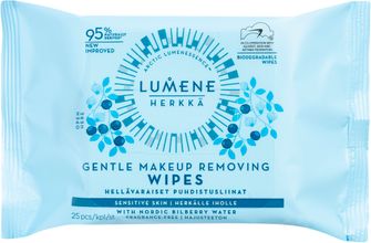Lumene HERKKÄ Gentle Makeup Removing Wipes Rengöringsservetter 25 st