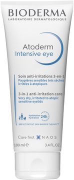 Bioderma Atoderm Intensive Eye 3-i-1 ögon-locks-vård, 100 ml