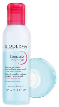 Bioderma Sensibio H2O Eye Ögon make up remover 125 ml