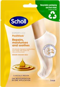Scholl Mjukgörande Fotmask Fotmask, 2 st