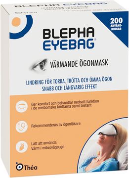BLEPHA Eyebag Ögonmask Värmande ögonmask 1 st